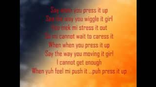 Sean Paul - Press It Up Lyrics