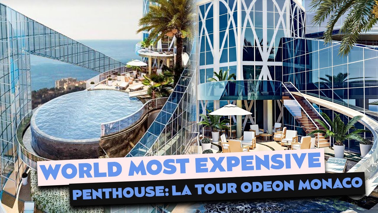 Inside The World's Most Expensive Penthouse | La Tour Odeon Monaco