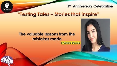 Testing Tales - Stories that inspire E03 ft. Mukta Sharma