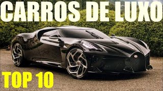 TOP 10 CARROS DE LUXO EM 2024