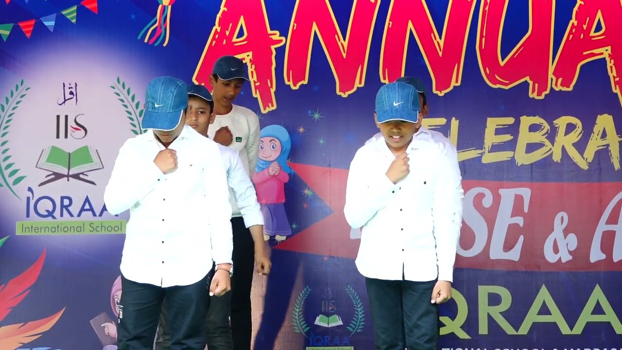 Manzil Se aage badkar Manzil Talash kar | IQRAA School Students | Annual Day