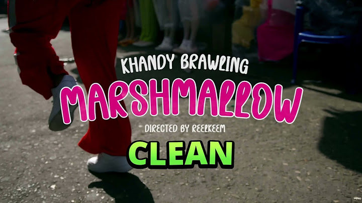 Khandy Brawling - Marshmallow (clean)
