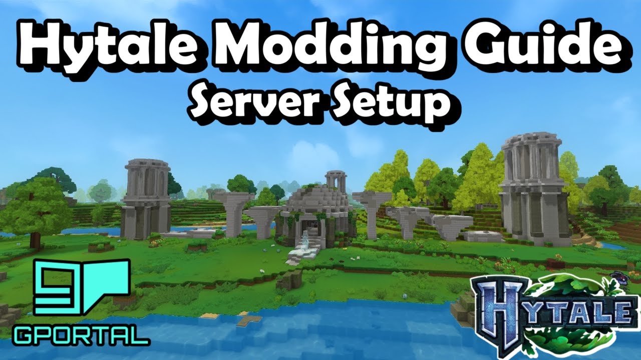 Hytale Modding Guide: Set Up Your Server - YouTube