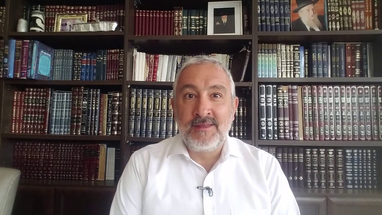 Rav Yakov Sitruk - Jamais seul !!!