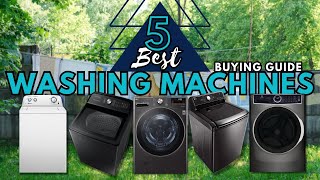 Best Washing Machines 2023 [Don't Buy Until You WATCH This]