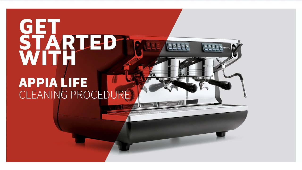 Nuova Simonelli Appia Life Volumetric Commercial Espresso Machine