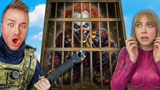 We Ordered An Evil Clown Off The Web By ACCIDENT! Help He Took Over Our House! (Pond Monster)