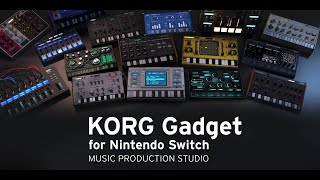 KORG Gadget for Nintendo Switchでボカロオリジナル曲「雲隠れ」