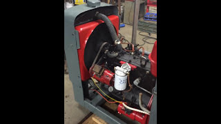 Lincoln SA-200 red face restoration