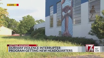 Durham violence interrupter program getting new headquarters