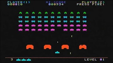 space invators atari/flashback