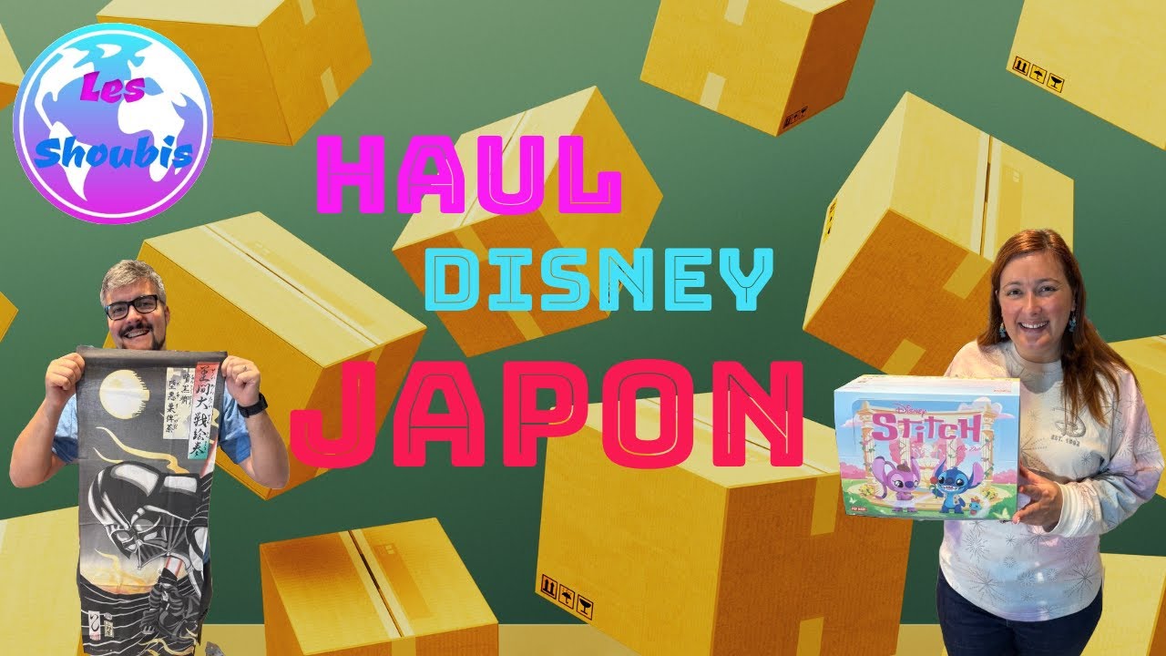 HAUL DISNEY JAPON