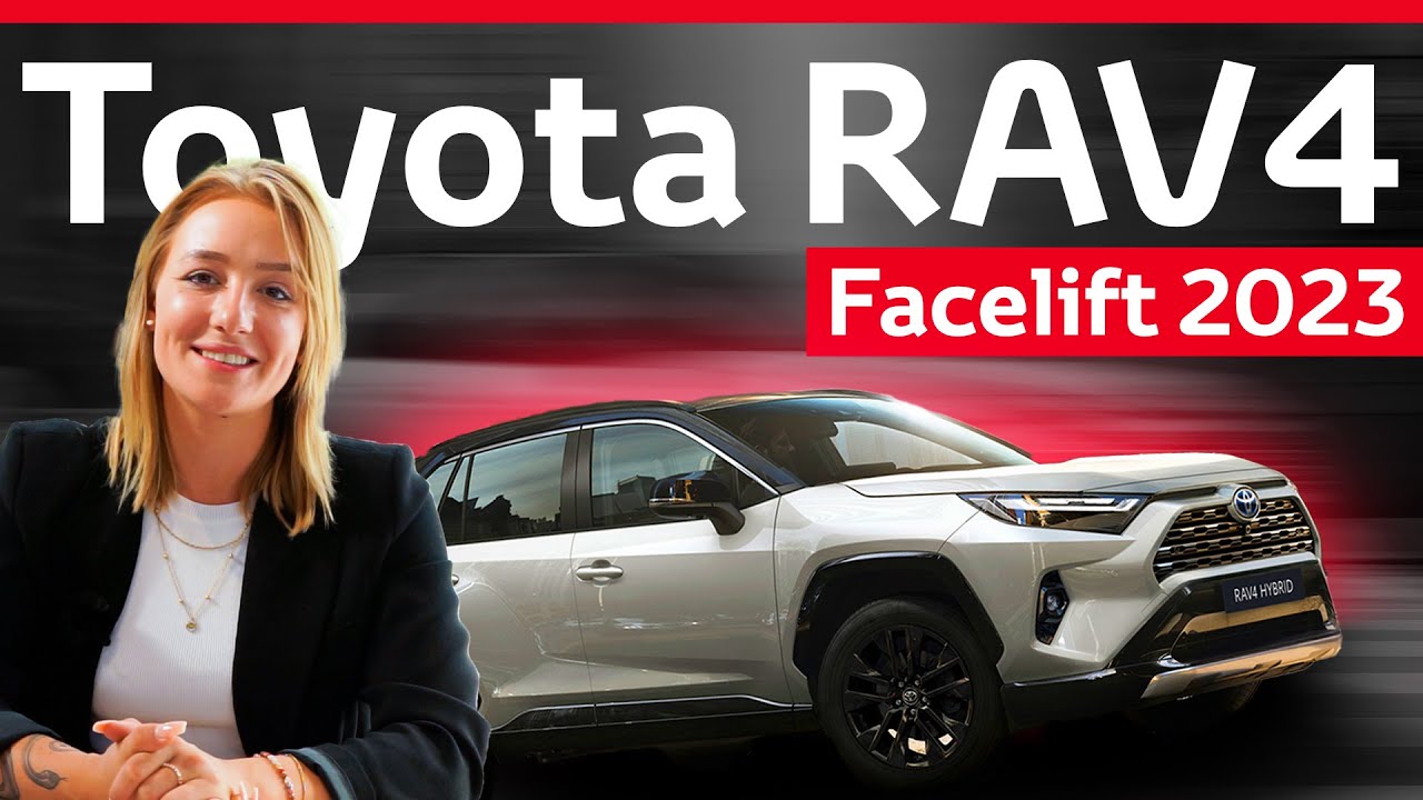 image.title Toyota RAV Facelift - Neuer digitaler Tacho und mehr! Vorabinfos Toyota Rav4 Facelift Unterschied