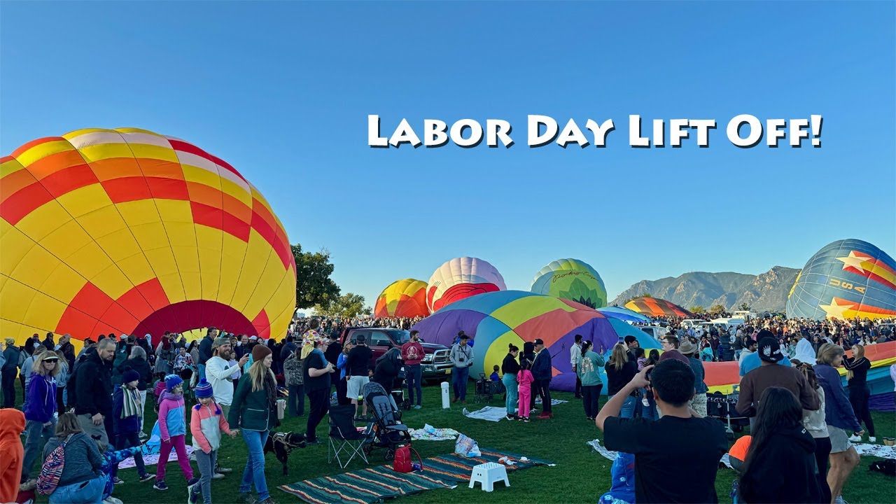 Labor Day Lift Off - Hot Air Balloons in Colorado Springs