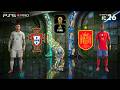 FC 26 - Spain vs Portugal | Fifa World Cup Final | Cristiano Ronaldo vs Lamine Yamal Showdown