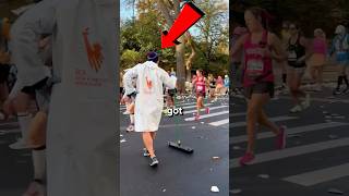 Guy Griefs People During Marathon...