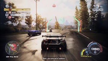 NFS Unbound  Endurance Race - Off the Grid | Subaru Brz