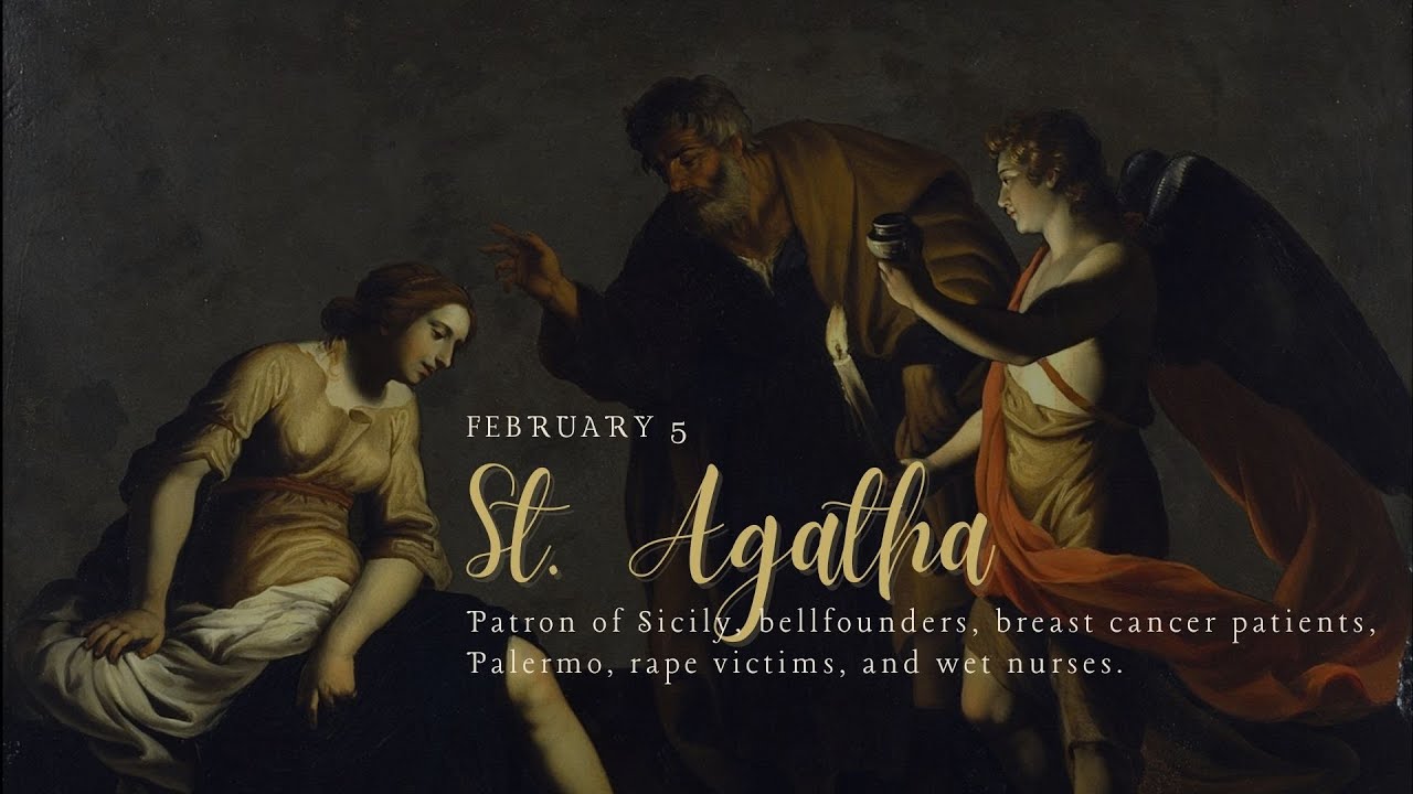 Saint Agatha Life Story YouTube