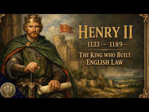 Fall Asleep to the ENTIRE Story of Henry II — The King Who Built an Empire | Medieval History