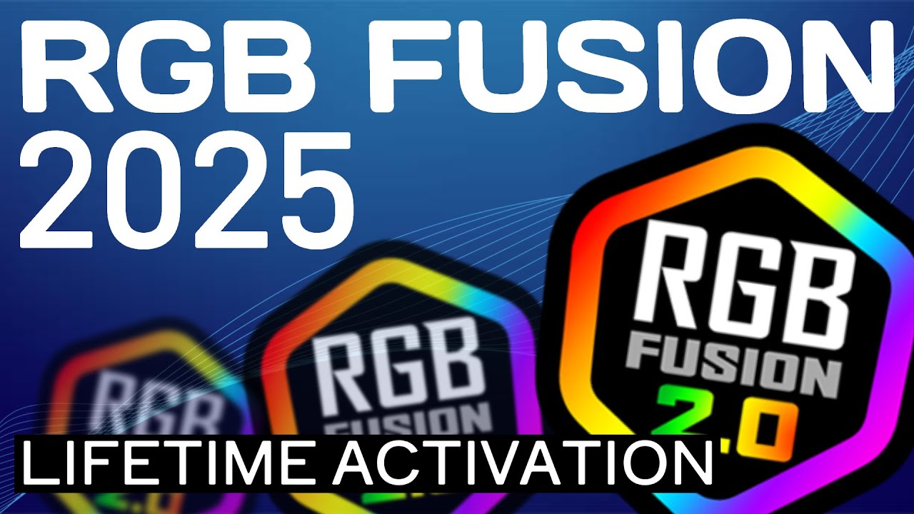 RGB Fusion 2.0 (2025) Crack Download | Free Pro Version