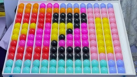 100 Minute Puzzle sort ball solve he is very good at this game #pUZZLEbALL #challenge #gameplay