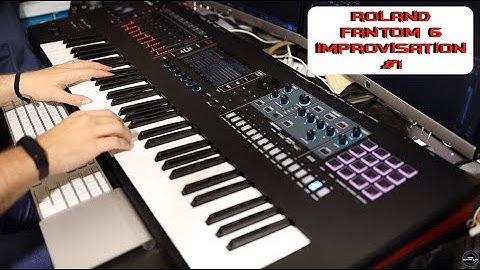 Roland Fantom Improvisation #1 ( TR-Rec, Realtime Recorder, Pattern Mode ) | No Talking |