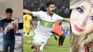 Discover the family of Baghdad Bounedjah