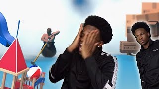 I cant with this game !! | Getting over it  Part 2