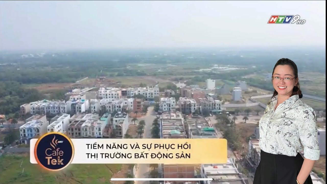 Truyền hình HTV9 nhận định sản phẩm ở thật vẫn giao dịch ổn định - YouTube