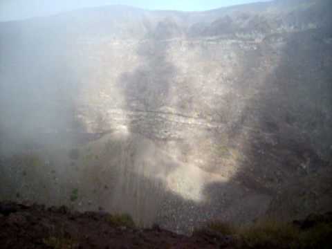 Mt. Vesuvius, Kelley and Angie.. 2009