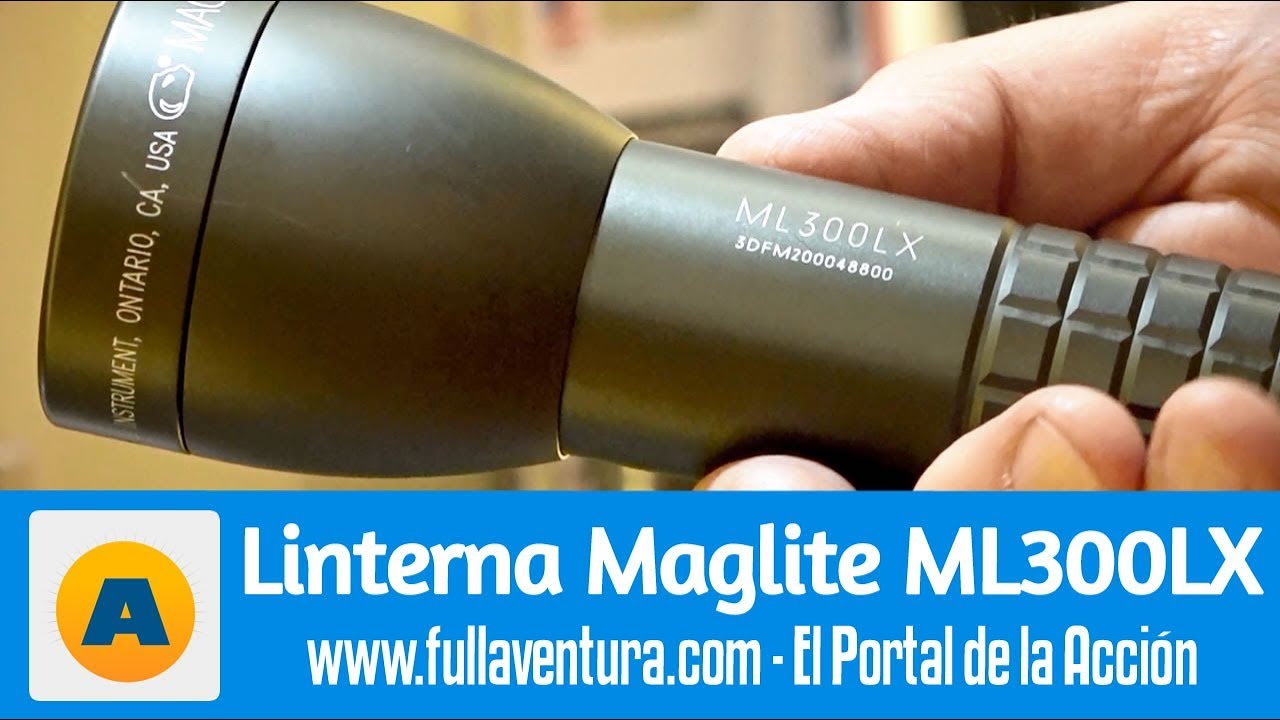 Linterna Maglite ML300LX 