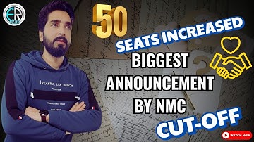 MBBS Seats Increased & Latest Cut-Off Revealed | #umerallaie #neet2025 #jkbopee #seatmatrix #neet