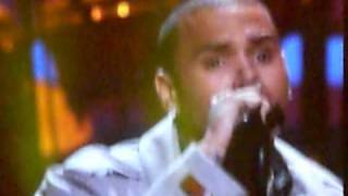 Chris Brown's Performance for SOS Haiti