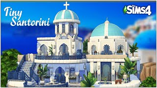 GREEK MANSION: Courtyard Oasis Kit [No CC] - Sims 4 Speed Build | Kate Emerald
