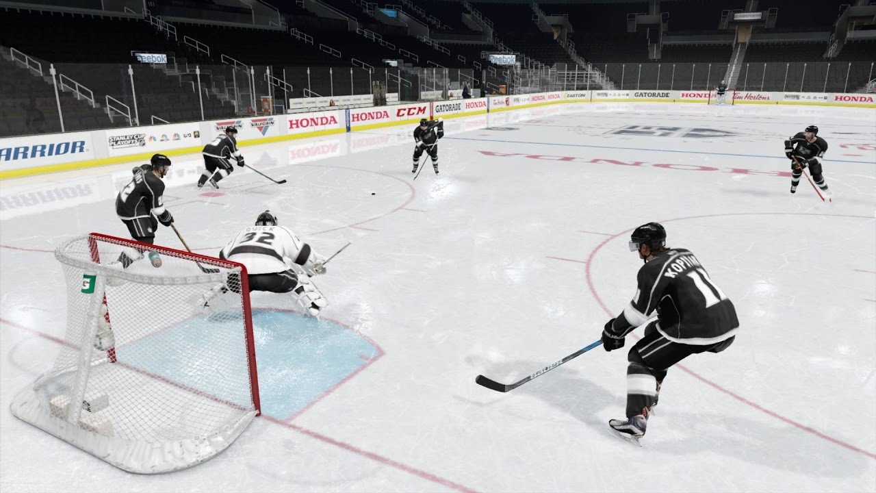 5 on 0 Goalie Challenge! - NHL 17