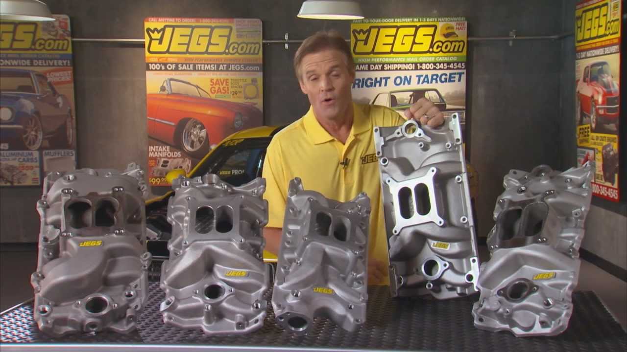 JEGS 513020 Intake Manifold