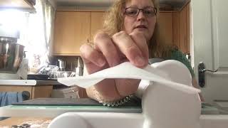 Cutting die won’t cut stencil film. It will now  arts and craft problem solved