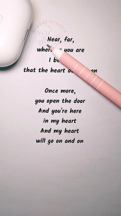The Song That Sails Through Time — My Heart Will Go On 🌊❤️