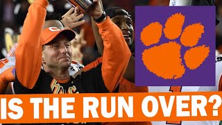 Can Clemson Return To The Top?