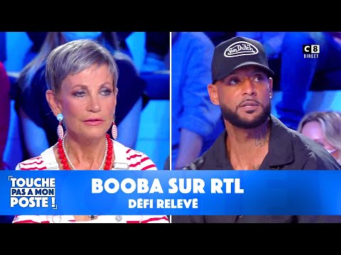 Booba est sur RTL, Isabelle Morini-Bosc a relevé le défi pour TPMP !