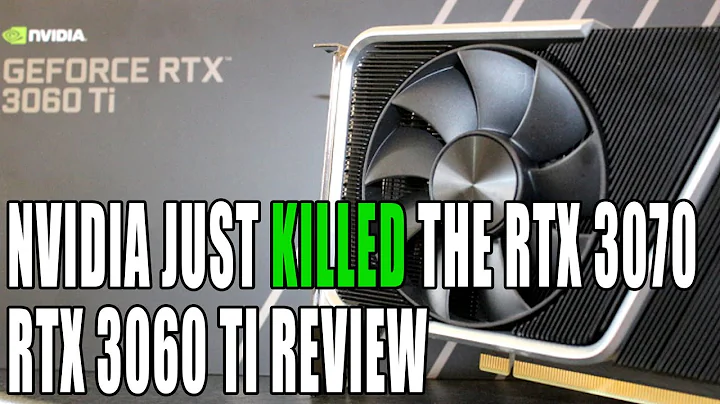 NVIDIA RTX 3060 Ti: 예산 최고의 그래픽 카드?
