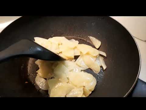 видео: Simple recipe potato w/eggs😋