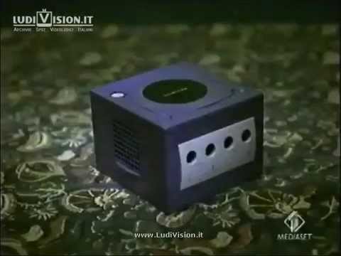 Nintendo GameCube - Game Overload - Prima Pubblicità Italiana (2002)