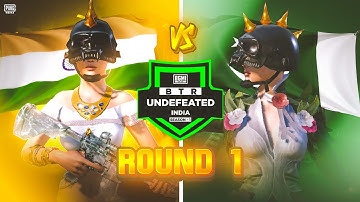 IND🇮🇳vs Pak🇵🇰! Bgmi 1v1 tdm tournament 🏟️! Round 1 match@HINDTDM @BTRRangeryt