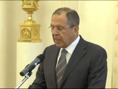 поздравление С.Лаврова с мусульманским Новым годом