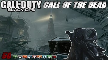 Call Of The Dead Zombies Round 50 Attempt - Call Of Duty Black Ops Zombies