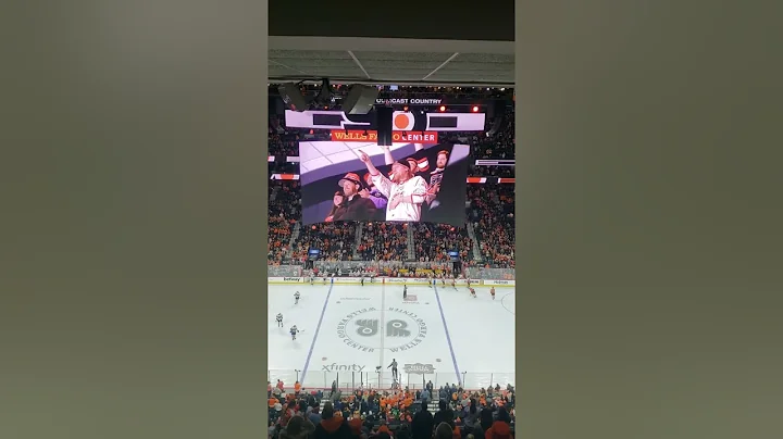 Flyers Goal Horn & Song LIVE! - Florida Panthers vs Philadelphia Flyers 3/24/2024