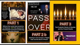 Passover 2026 Part 3: Obadiah ~ Prophetic Future