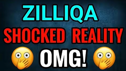 Zilliqa Shocked OMG! || Zilliqa Price Prediction! Zil Today Update