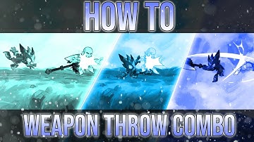 How to Weapon Throw True Combo in Brawlhalla